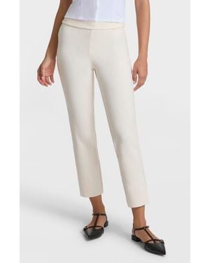 Commando Ceo 9-5 Neoprene Crop Pants - White