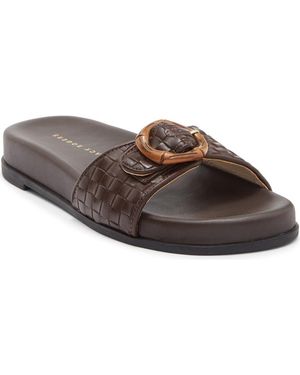 Jack Rogers Essex Slide Sandal - Brown