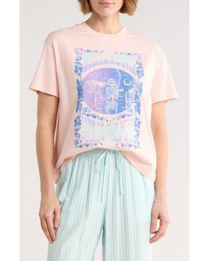 Billabong Walk With Me Graphic T-Shirt - Blue