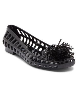 Jeffrey Campbell Urchinz Flat - Black