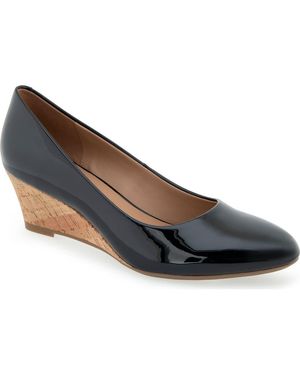 Aerosoles Iris Wedge Pump - Blue