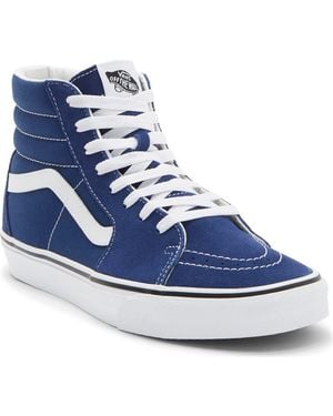 Vans Sk8-Hi Sneaker - Blue