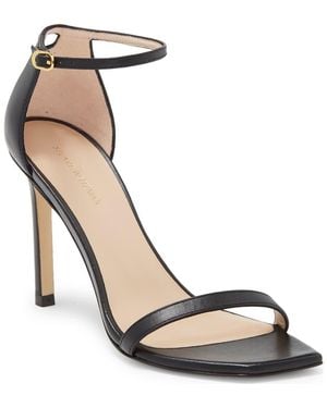 Stuart Weitzman Amelina Heeled Sandal - Metallic