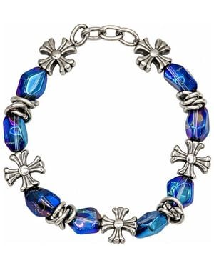 Rebel Aurora Beaded Bracelet - Blue