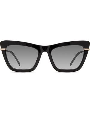 Eco Dena 54Mm Polarized Square Sunglasses - Black