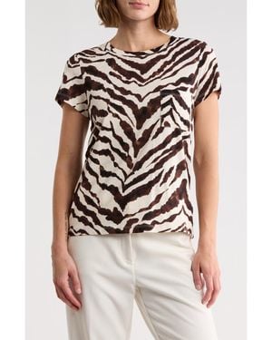 Sanctuary One Pocket T-Shirt - Multicolor