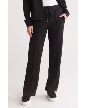 Jessica Simpson Soft Luxe Wide Leg Pants - Black