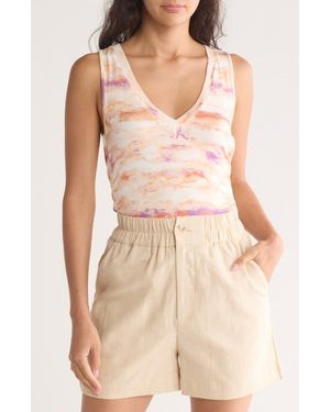 Tart Collections Onida Print Tank - Natural