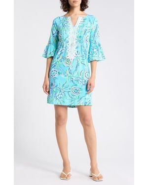Lilly Pulitzer Krystal Shift Dress - Blue
