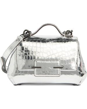 Rag & Bone Realm Flap Crossbody Bag - Metallic