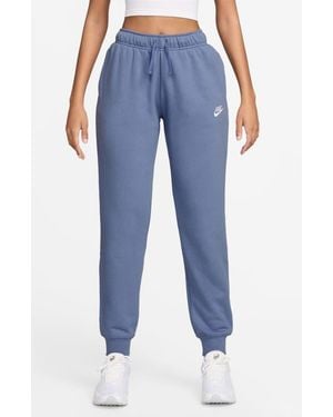 Nike Sportswear Club Fleece Sweatpants - Blue