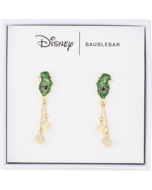 BaubleBar Disney The Nightmare Before Christmas Oogie Boogie Drop Earrings - White