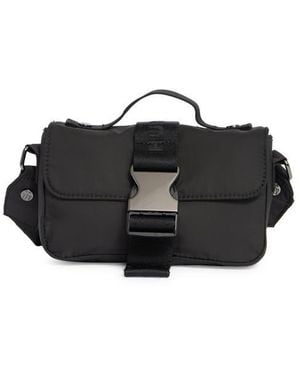 HUNTER Vault Crossbody Bag - Black