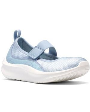 Clarks Solevana Mary Jane Sneaker - Blue
