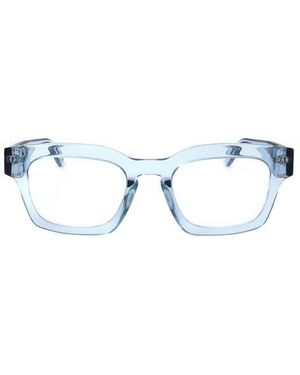 Retrosuperfuture 52Mm Rectangle Optical Glasses - Blue