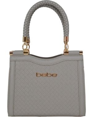 Bebe Taffy Mini Satchel - Gray