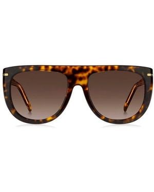 BOSS 56Mm Gradient Navigator Sunglasses - Brown