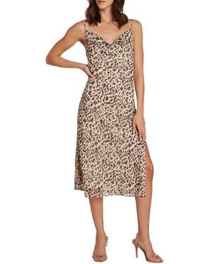 Matty M Amelie Midi Dress - Natural