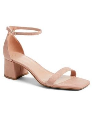 BP. Zena Ankle Strap Sandal - Pink