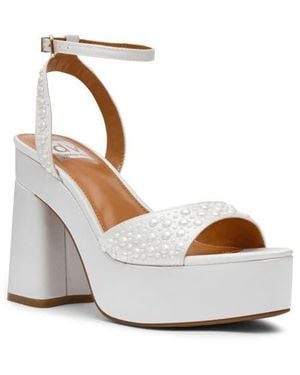 Dolce Vita Wizzard Platform Sandal - Metallic