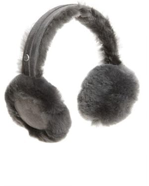 UGG Classic Sheapskin U Earmuffs - Gray