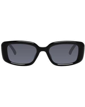 Kurt Geiger 52Mm Rectangular Sunglasses - Black