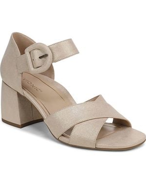 Vionic Soraya Heel Sandal - Metallic