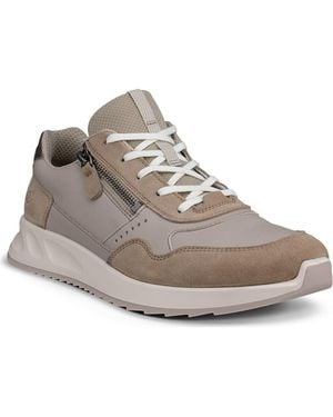 Ecco Low Top Sneaker - Gray