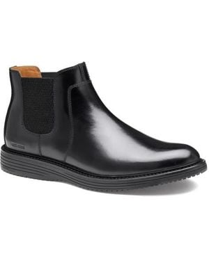 Johnston & Murphy Upton Chelsea Boot - Black