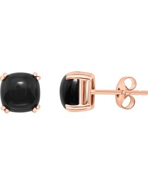 Effy 14K Onyx Cabochon Cushion Stud Earrings - Metallic