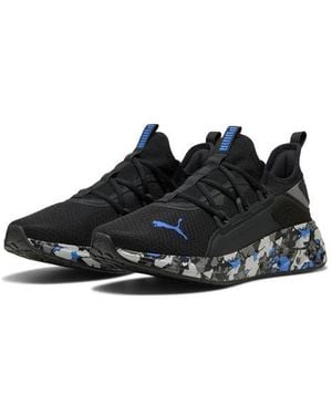 PUMA Softride Frequence Street Sneaker - Black