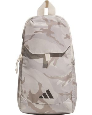 adidas Essentials 3 Sling Crossbody Bag - Gray