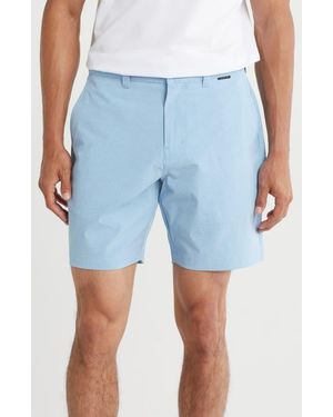 Travis Mathew Hefner 3.0 Shorts - Blue