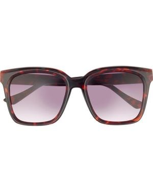 DIFF 54Mm Blythe Cat Eye Sunglasses - Brown