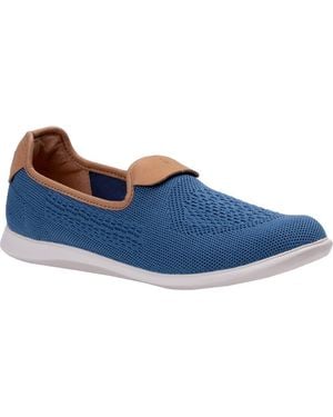Revitalign Antigua Orthotic Loafer - Blue