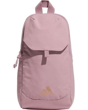 adidas Essentials 3 Sling Crossbody Bag - Pink