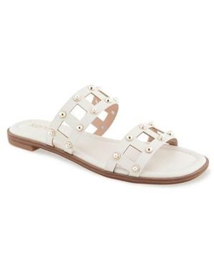Kensie Rosaly Sandal - White