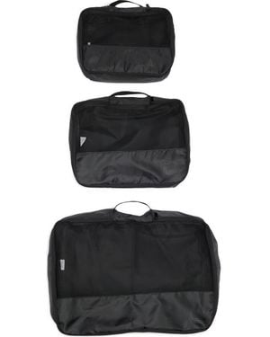 MYTAGALONGS Set Of 3 Packing Pods - Black