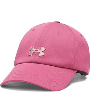 Under Armour Blitzing Baseball Cap - Pink