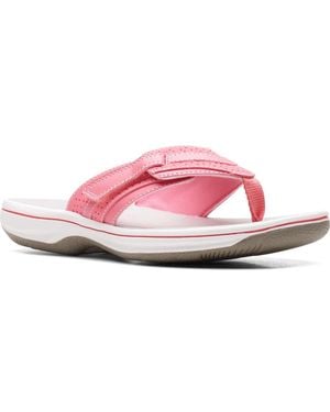 Clarks Brinkley Keeley Flip-Flop - Pink