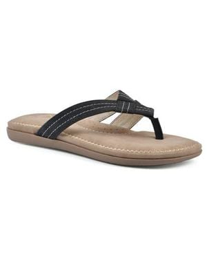 White Mountain Fateful Flip Flop - Multicolor