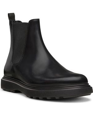 Stuart Weitzman Amos Chelsea Boot - Black