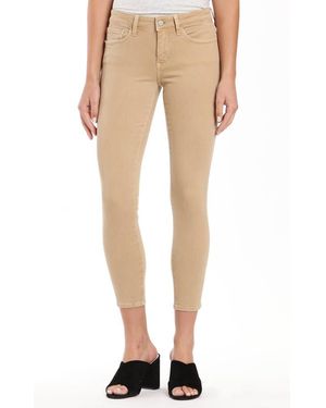 Mavi Tess Twill Pants - Natural