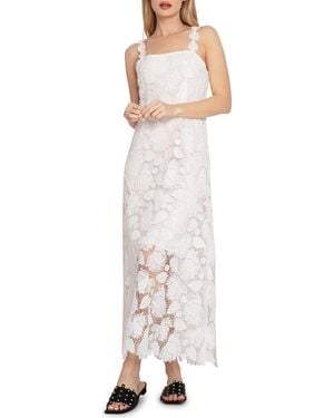 Belle & Bloom Songbird Lace Maxi Dress - Natural