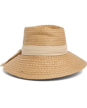 Vince Camuto Telescope Midbrim Straw Sun Hat - Natural