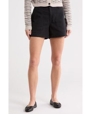 Sanctuary Socialize Denim Shorts - Black