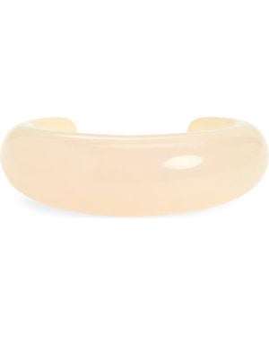 Leith Puffy Cuff Bracelet - Natural