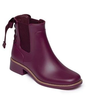 Bernardo Briton Chelsea Rain Boot in White Lyst