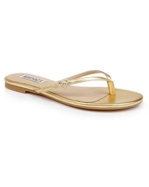 Badgley Mischka Dynah Flip Flop - Multicolor