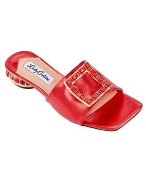 Lady Couture Amore Sandal - Red